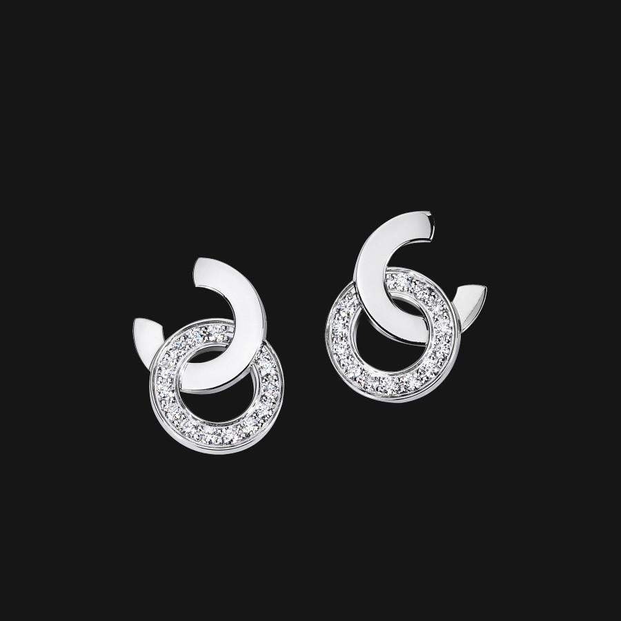 14k Interlinked Earrings